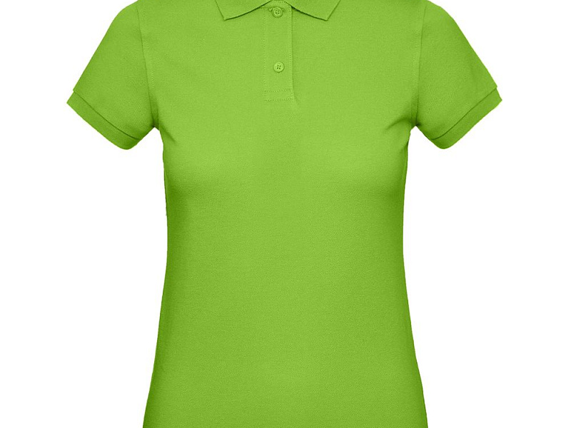 Рубашка поло женская Inspire, зеленое яблоко