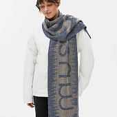 Шарф Denim XL на заказ, полушерсть
