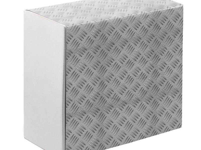 Коробка с шубером Hard Work, средняя