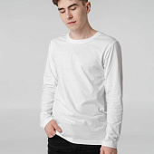 Футболка с длинным рукавом Lehta, белая