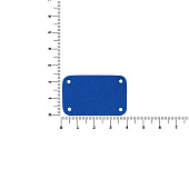 Лейбл Eta Latte, S, синий