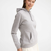 Толстовка женская Spencer Women, серый меланж
