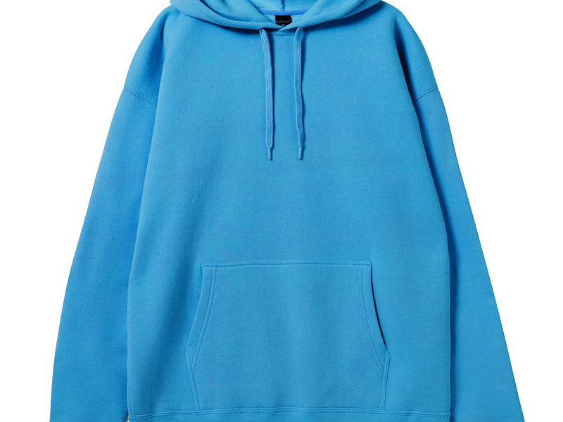 Толстовка с капюшоном Slam 320, бирюзовая
