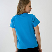 Футболка детская T-Bolka Kids, бирюзовая