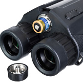 Бинокль с дальномером Guard 2500