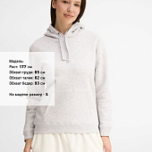 Толстовка женская Spencer Women, светло-серый меланж