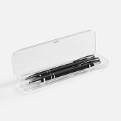 Набор из 2 ручек Keskus Soft Touch, черный
