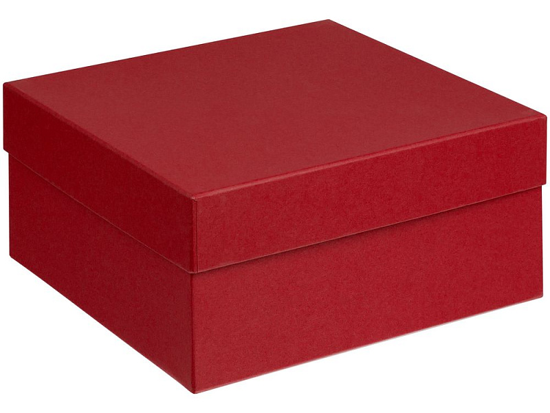 Коробка Satin, большая, красная