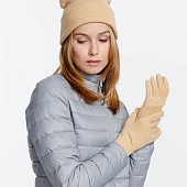 Шапка Urban Flow, бежевая