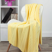 Плед Pail Tint, светло-желтый