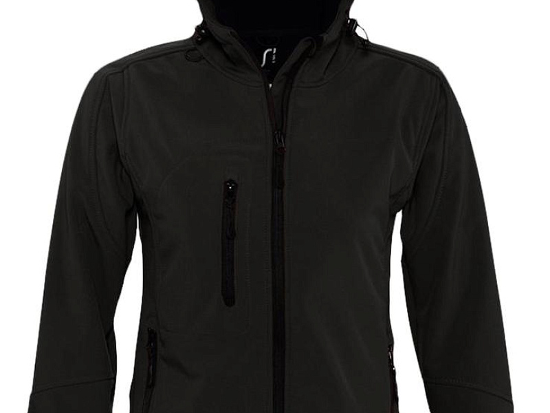 Куртка женская с капюшоном Replay Women, черная