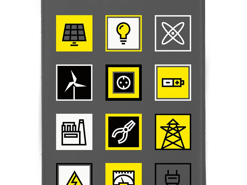 Чехол для карточки Industry, энергетика