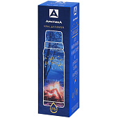 Термос «Арктика Hammerite 750», красный