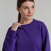 Свитшот унисекс King, фиолетовый