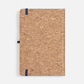 Блокнот Corkfolio, синий