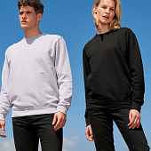 Свитшот унисекс Columbia, ярко-синий