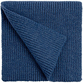 Шарф Tommi, синий меланж