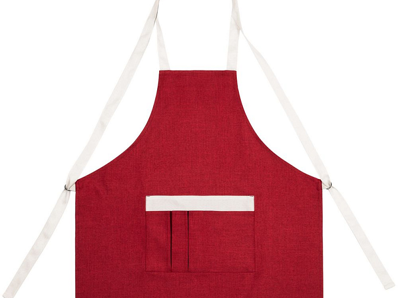 Фартук Settle In, красный