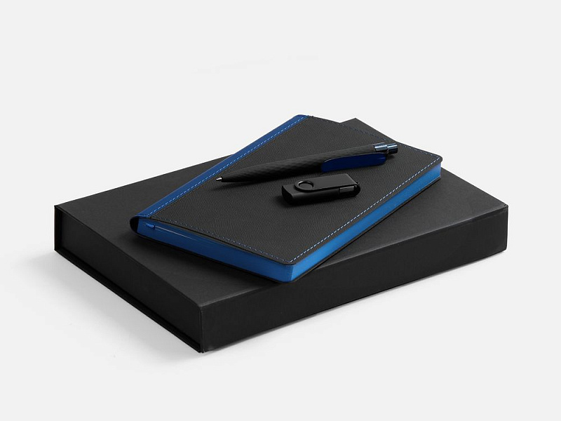 Набор Nice Twice Memory, черный с синим