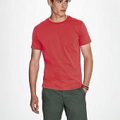 Футболка мужская Marvin, красная