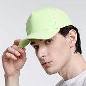 Бейсболка Standard, светло-зеленая