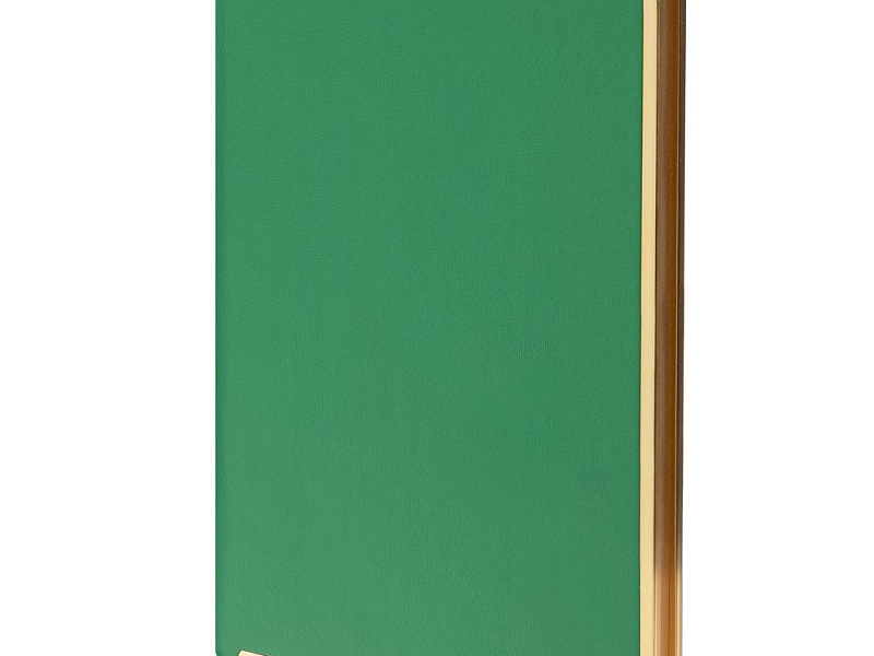 Ежедневник Relax, недатированный, зеленый