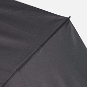 Складной зонт Dome Double с двойным куполом, серый