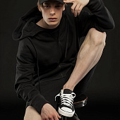 Бейсболка C3, черная