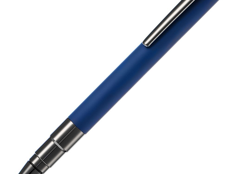 Ручка шариковая Kugel Gunmetal, синяя