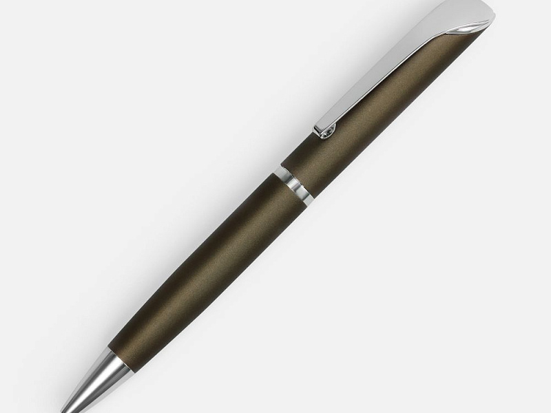 Ручка шариковая Glide ver.2, коричневая