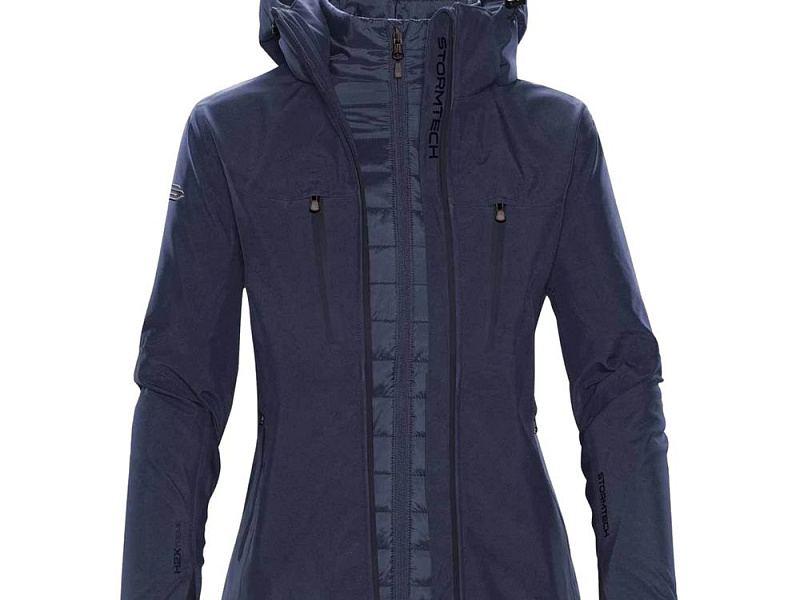 Куртка-трансформер женская Matrix, темно-синяя