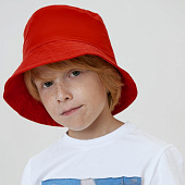 Панама детская Bizbolka Challenge Kids, красная