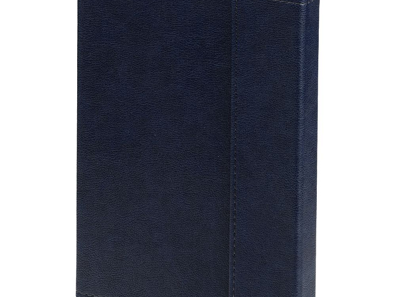 Ежедневник Flap на заказ, недатированный, синий