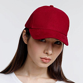 Бейсболка Standard, бордовая