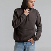 Толстовка с капюшоном Snake II темно-серая