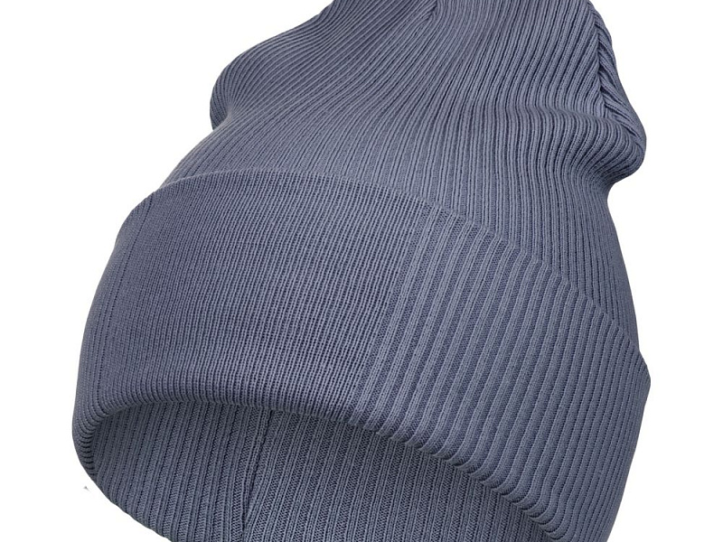 Шапка Real Rib, серая