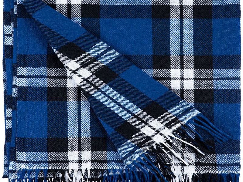 Плед «Валдай», синий