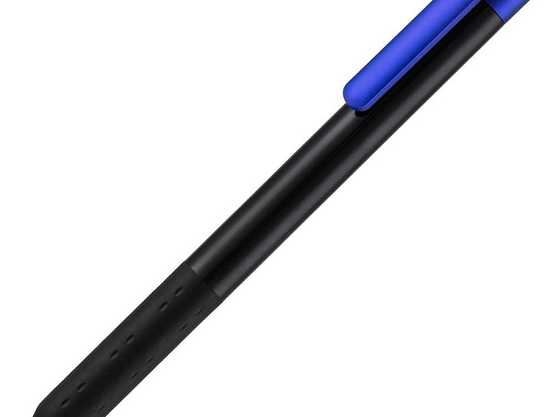 Ручка шариковая Fluent, синий металлик