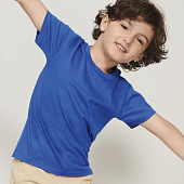 Футболка детская Pioneer Kids, зеленое яблоко