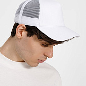 Бейсболка C3, белая