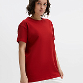 Футболка Imperial 190, вишнево-красная