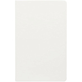 Ежедневник Duplex, недатированный, белый с черным