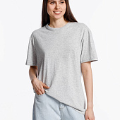 Футболка унисекс Streetwise, серый меланж