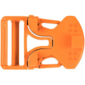 Застежка-пряжка односторонняя Triden, оранжевый неон