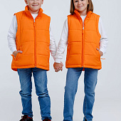 Жилет детский Kama Kids, оранжевый
