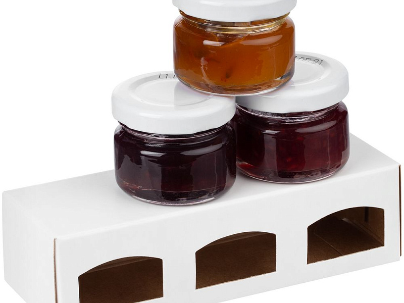 Набор джемов Best Berries из садовых ягод