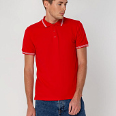 Рубашка поло Virma Stripes, красная