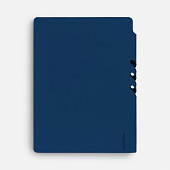 Ежедневник Flexpen Shall, недатированный, синий