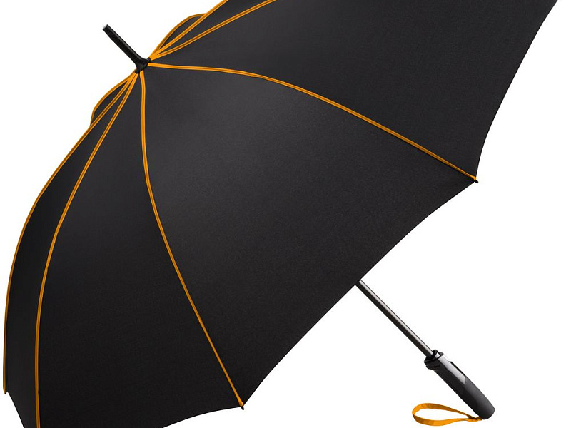 Зонт-трость Seam, оранжевый