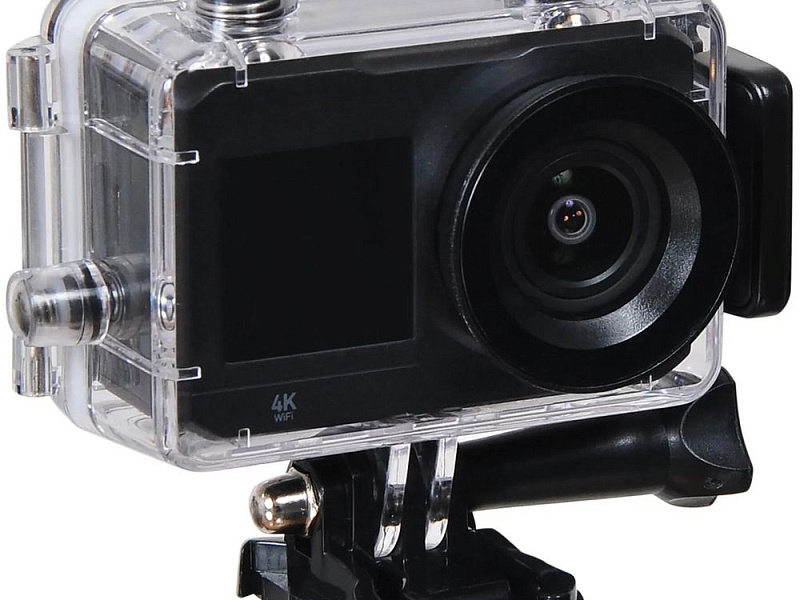 Экшн-камера Digma DiCam 420, черная